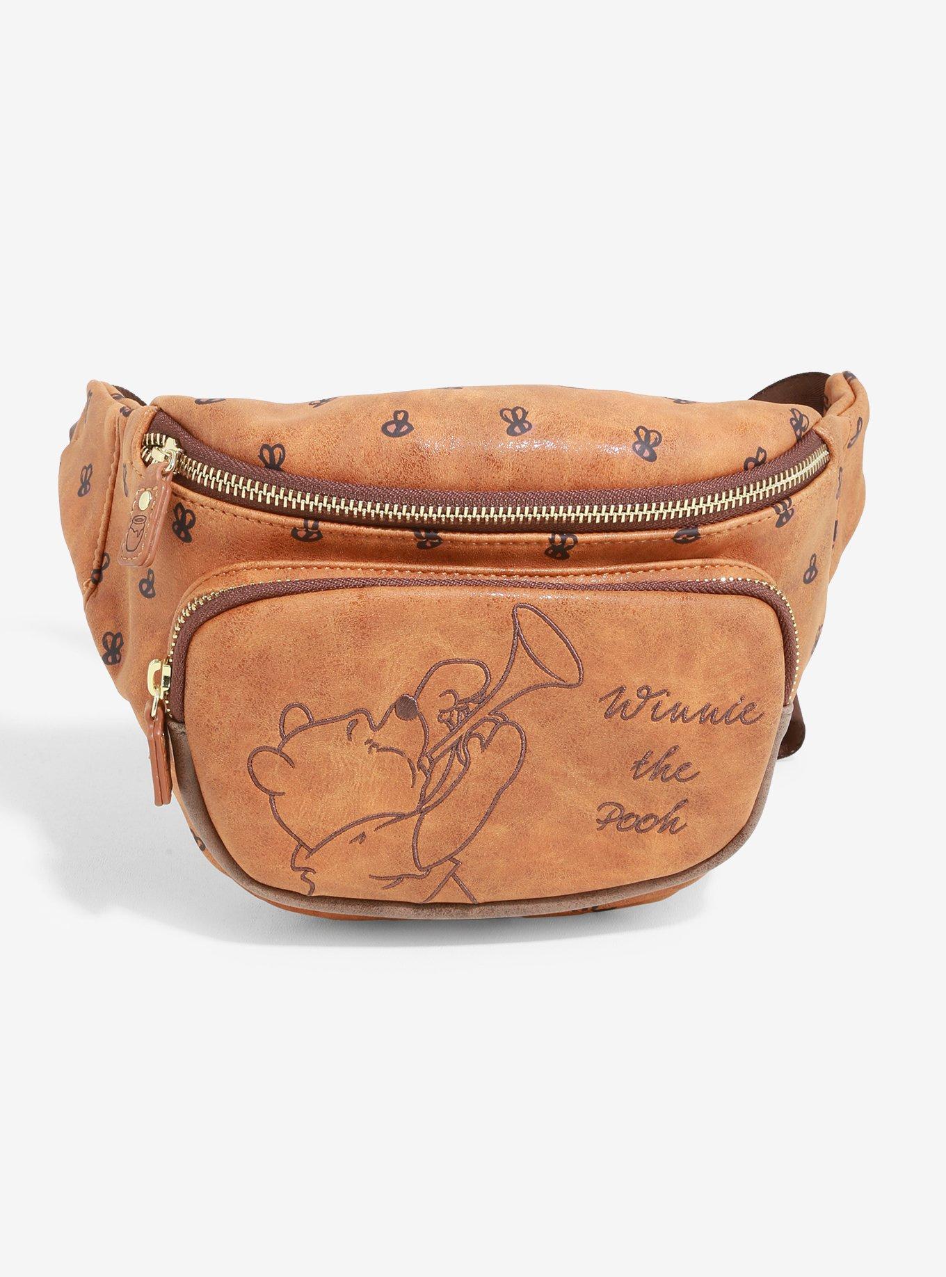 Loungefly Disney Winnie the Pooh Bees Fanny Pack BoxLunch Exclusive