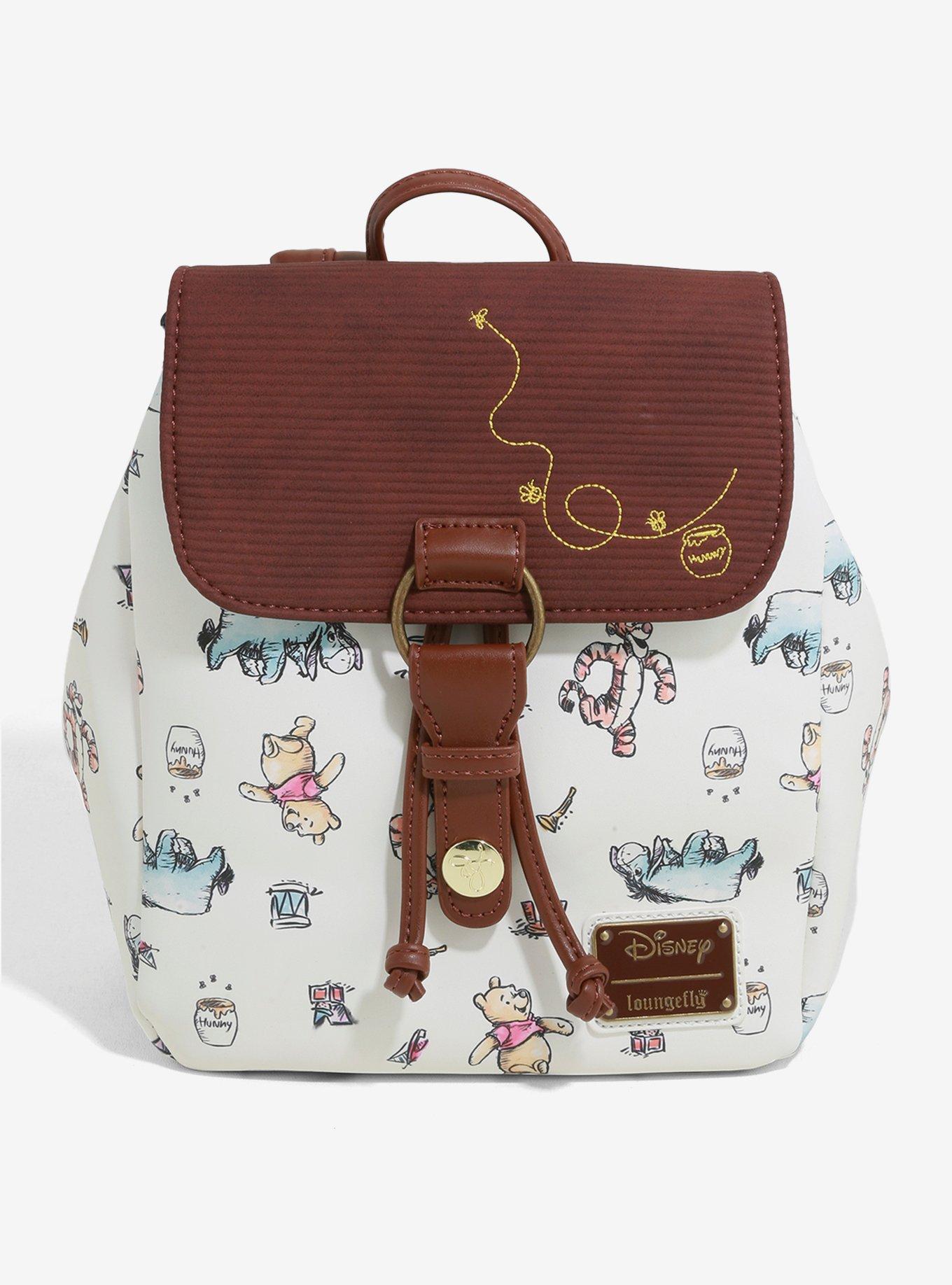 Loungefly Disney Winnie The Pooh Character Clouds Mini Backpack