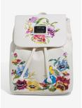Loungefly Disney Alice in Wonderland Embroidered Floral Mini Backpack - BoxLunch Exclusive, , hi-res