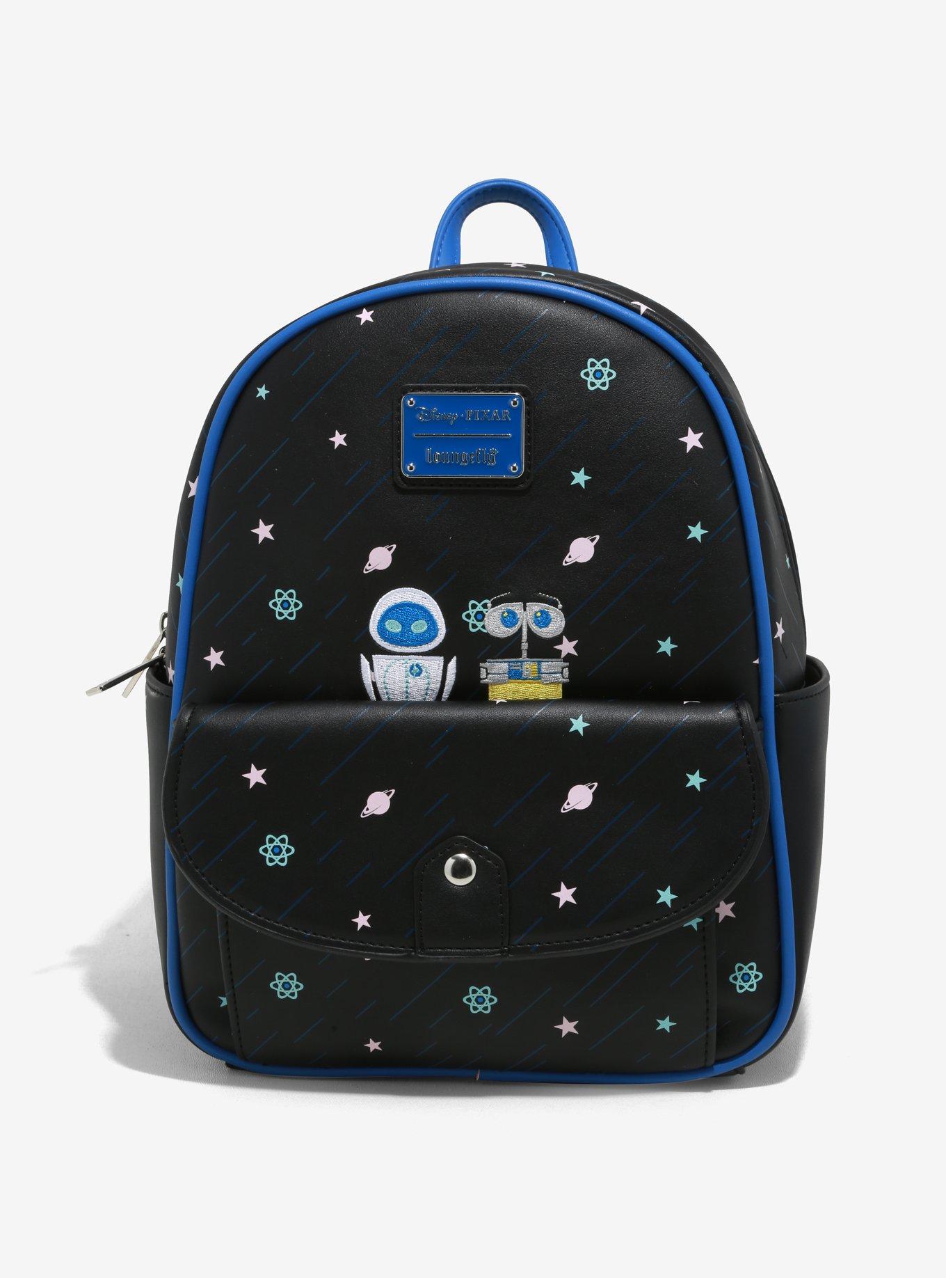 Loungefly Disney Pixar WALL-E Heart Moon Mini Backpack - BoxLunch Exclusive