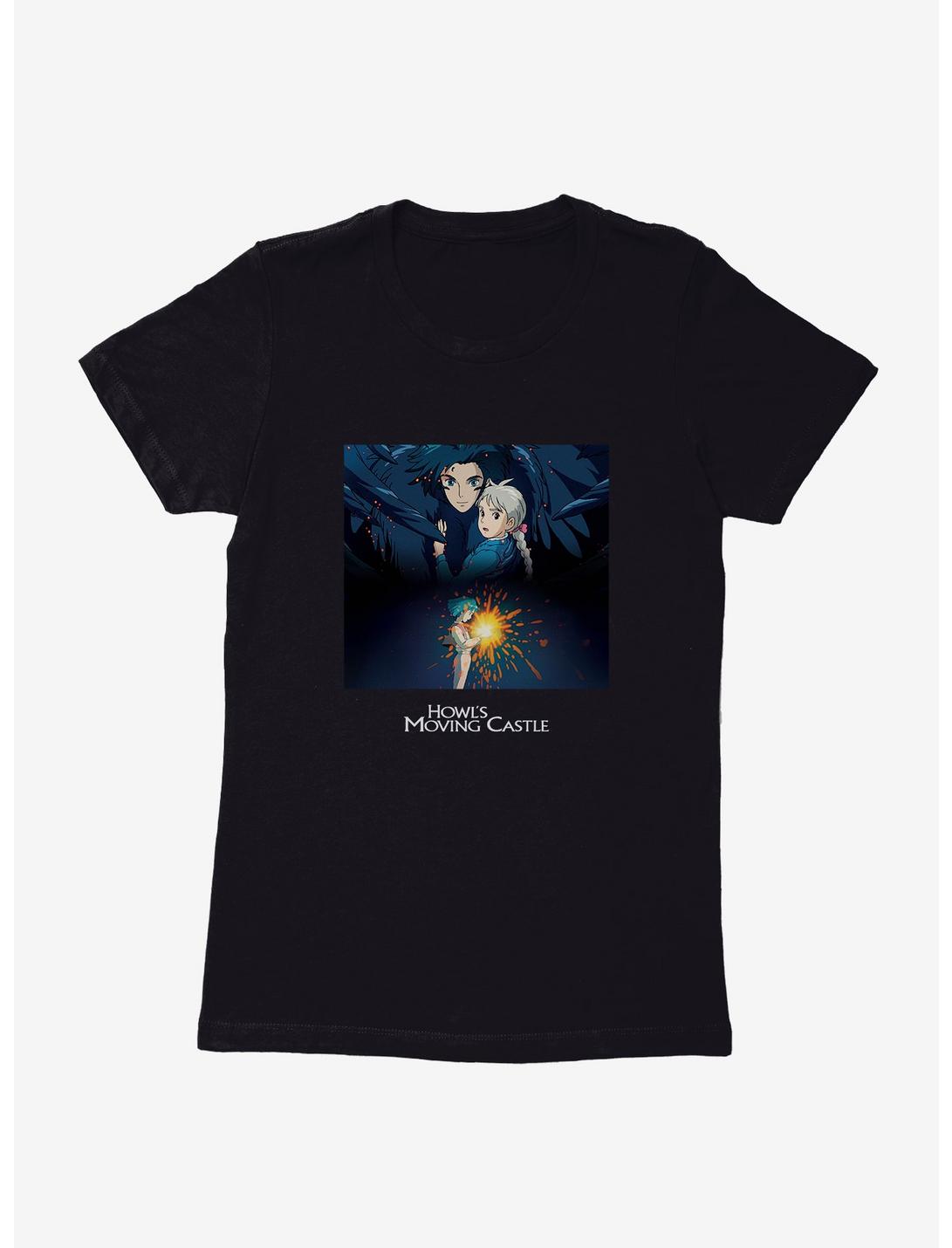 Studio Ghibli Howl's Moving Castle Womens T-Shirt, , hi-res