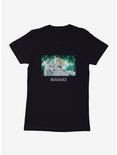 Studio Ghibli Princess Mononoke Womens T-Shirt, BLACK, hi-res