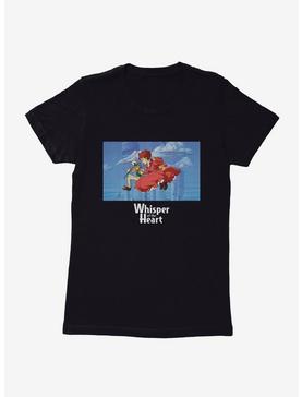 Studio Ghibli Whisper Of The Heart Womens T-Shirt, , hi-res
