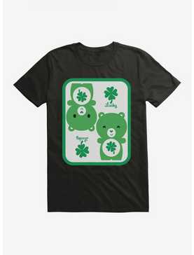 Care Bears Cartoon Good Luck Icon T-Shirt, , hi-res