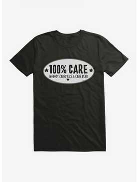 Care Bears Grayscale 100% Care T-Shirt, , hi-res