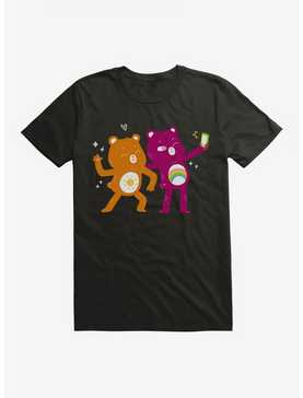 Care Bears Comic Art Funshine And Cheer T-Shirt, , hi-res