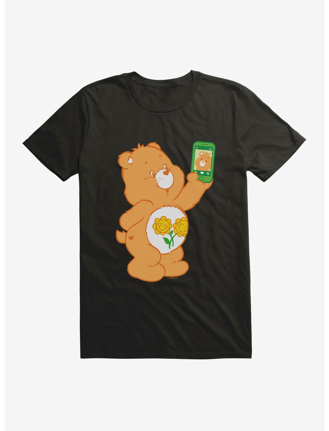 Care Bears Friend Bear Selfie T-Shirt, BLACK, hi-res
