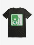 Care Bears Cartoon Good Luck So Lucky T-Shirt, BLACK, hi-res