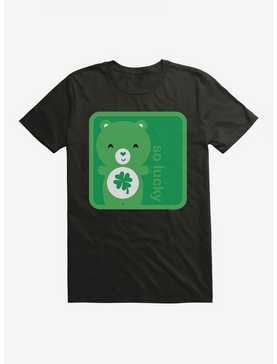 Care Bears Cartoon Good Luck So Lucky Fill T-Shirt, , hi-res