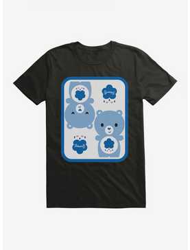 Care Bears Cartoon Grumpy Bear Icon T-Shirt, , hi-res