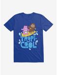Care Bears Bigfoot Cheer Tropi-cool T-Shirt, ROYAL BLUE, hi-res