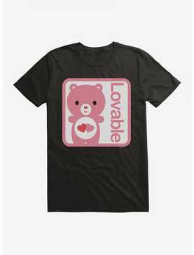Care Bears Cartoon Love A Lot Lovable T-Shirt, , hi-res
