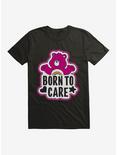 Care Bears Cheer Born To Care T-Shirt, BLACK, hi-res