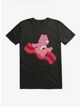 Care Bears Love A Lot Bear Bacon T-Shirt, , hi-res
