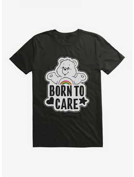 Care Bears Grayscale Cheer Born To Care T-Shirt, , hi-res