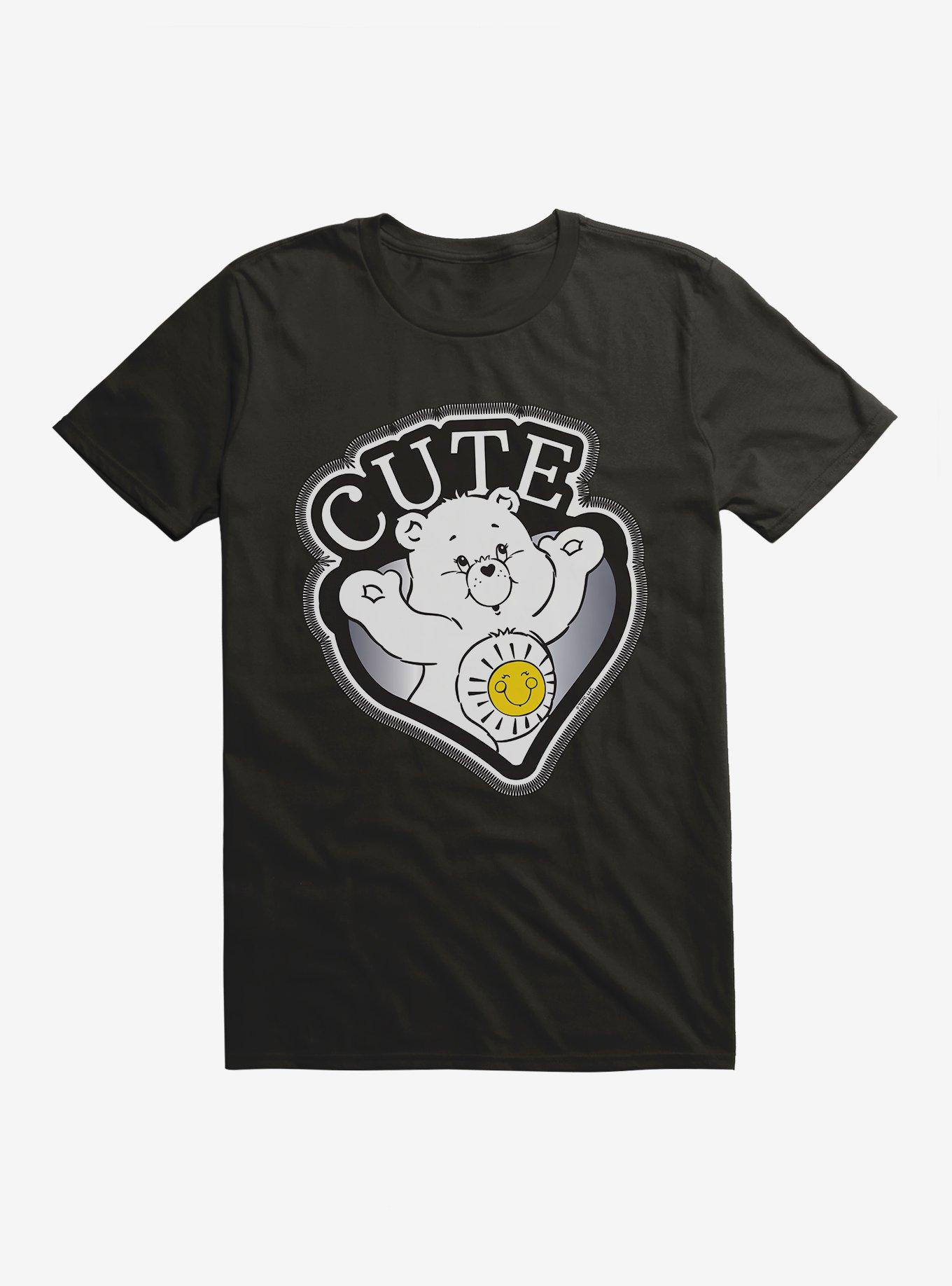 Care Bears Grayscale Funshine Cute T-Shirt, , hi-res