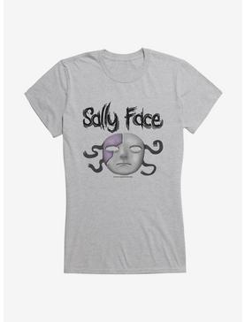 Sally Face Episode Five: The Mask Girls T-Shirt, HEATHER, hi-res