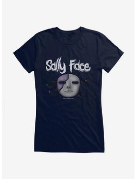 Sally Face Episode Five: The Mask Girls T-Shirt, NAVY, hi-res