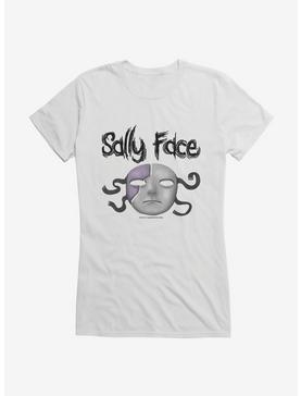 Sally Face Episode Five: The Mask Girls T-Shirt, WHITE, hi-res