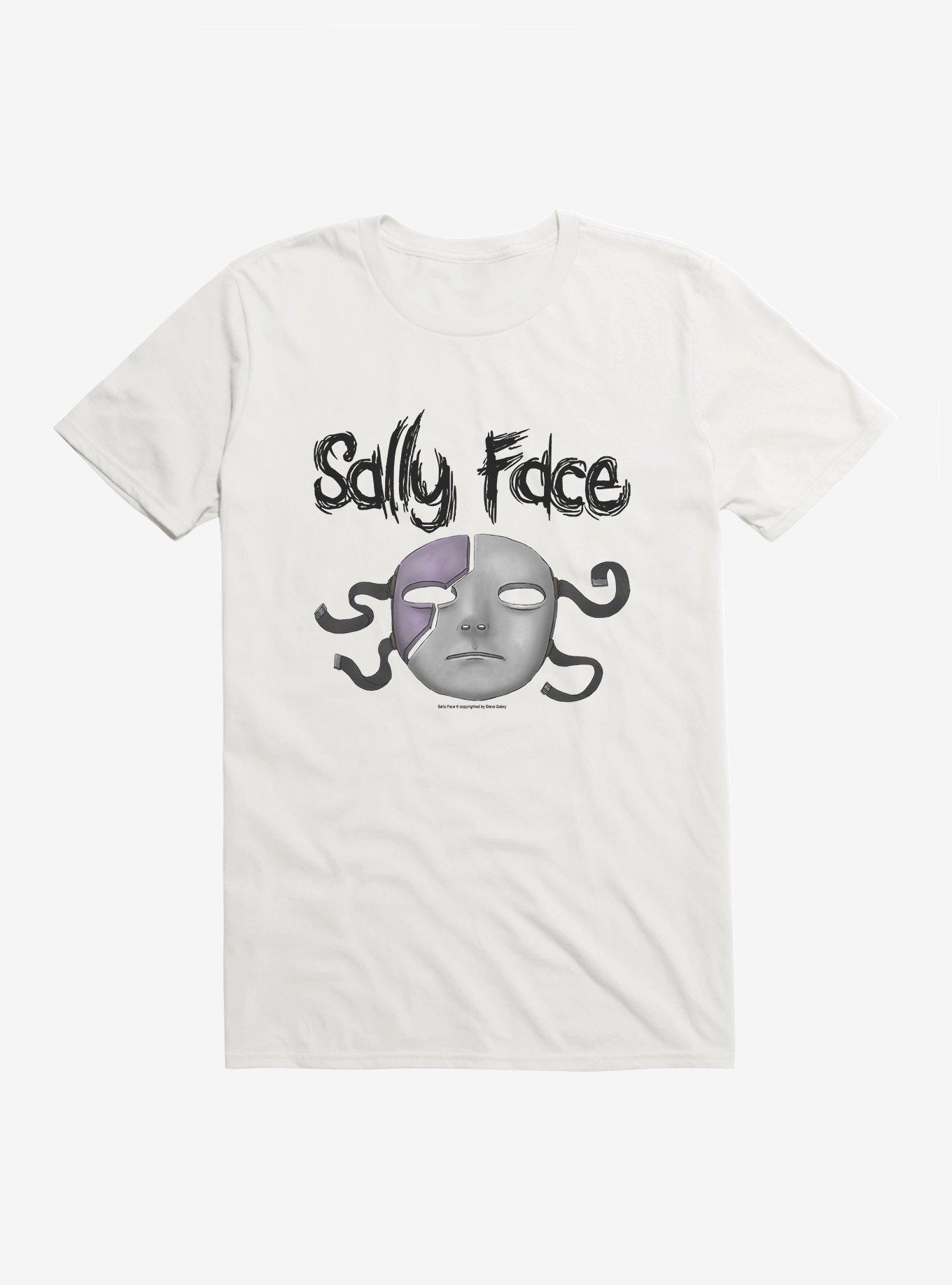 Sally Face Episode Five: The Mask T-Shirt, , hi-res