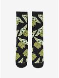 Star Wars The Mandalorian The Child Allover Print Crew Socks - BoxLunch Exclusive, , hi-res