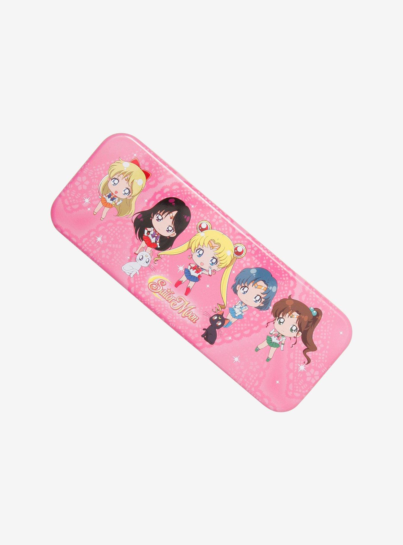Sailor Moon Chibi Tin Pencil Case, , hi-res