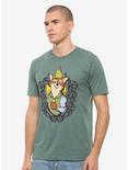 Disney Robin Hood Robin Hood Couples T-Shirt - BoxLunch Exclusive, RED, hi-res