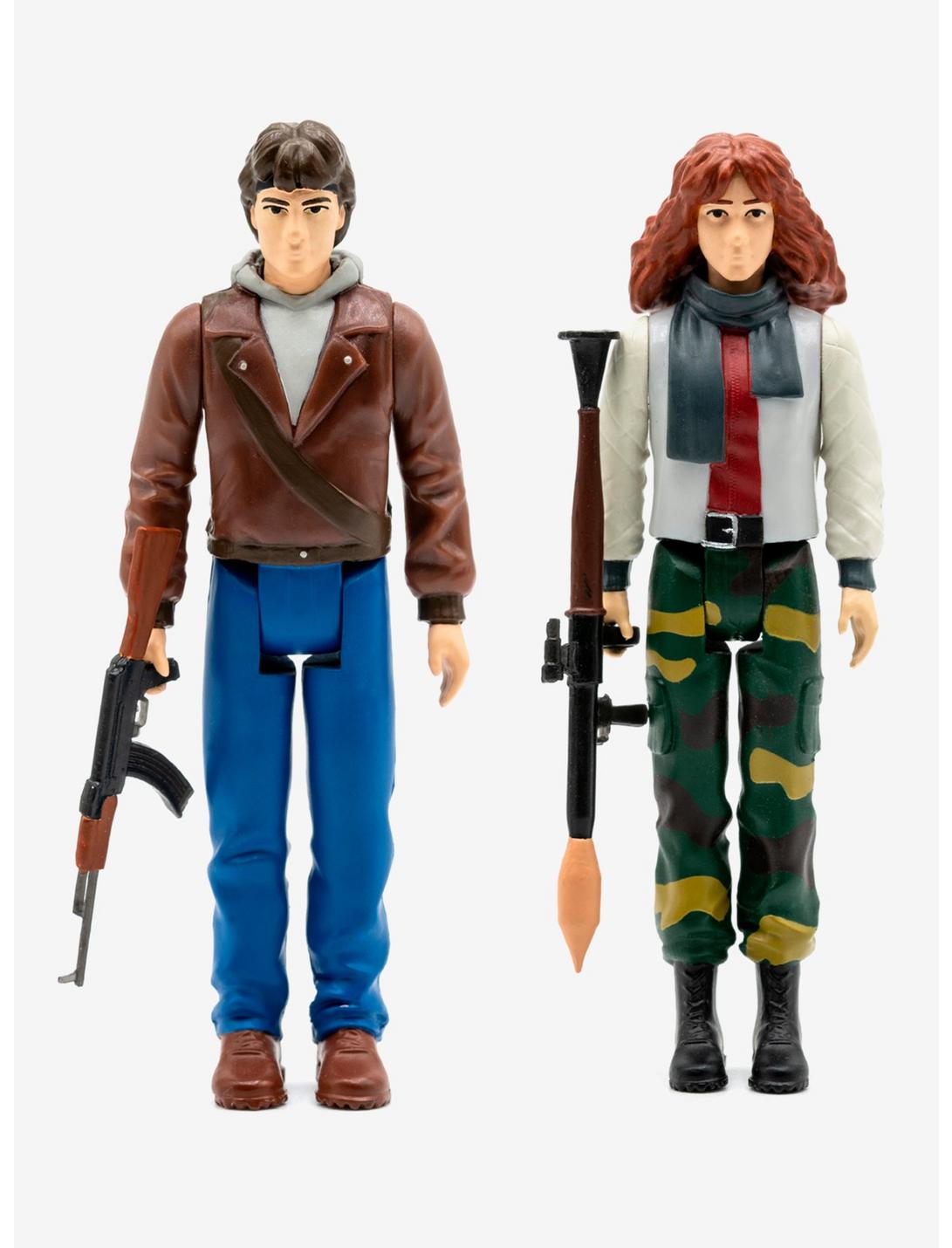 Super7 ReAction Red Dawn Jed & Erica 2 Pack Collectible Action Figure, , hi-res