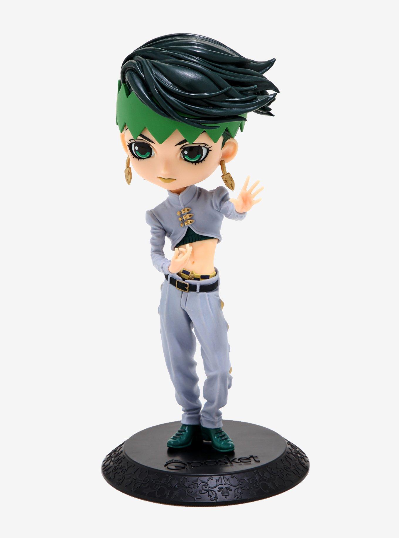 Banpresto JoJo's Bizarre Adventure Q Posket Rohan Kishibe (Ver.A) Figure, , hi-res