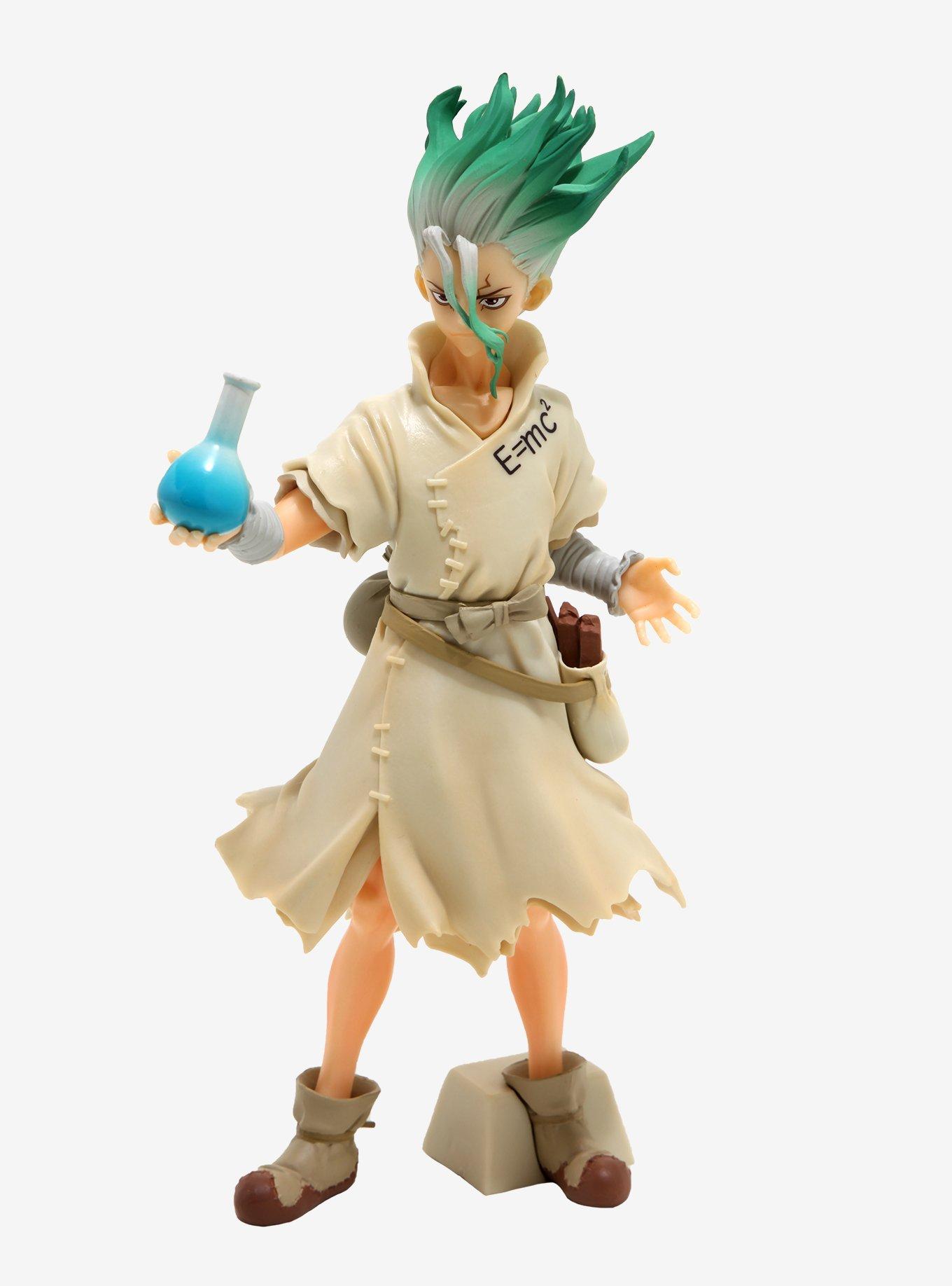 Figurine Banpresto Dr. Stone - Senku Ishigami Stone World - Réédition