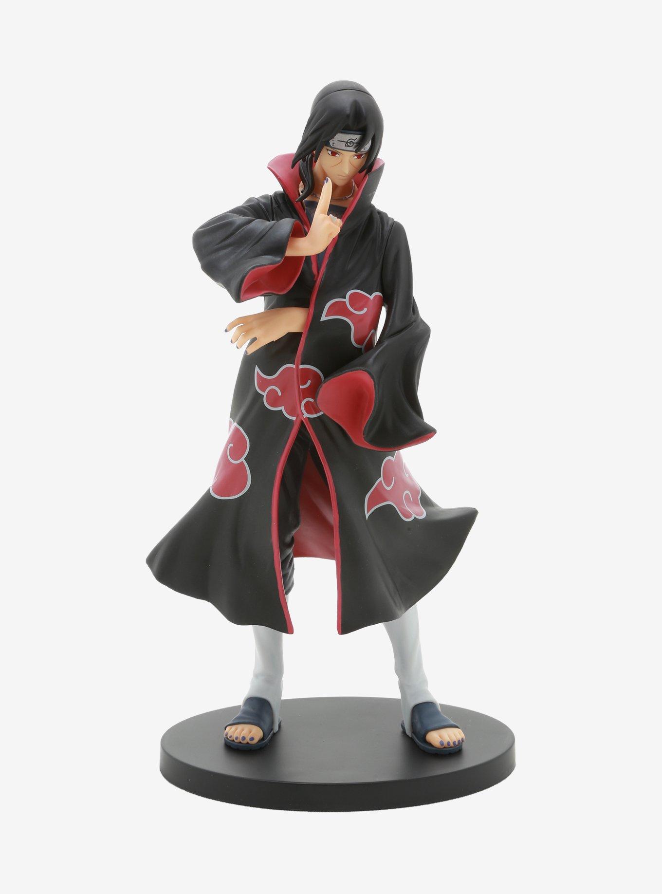 Banpresto Naruto Shippuden Vibration Stars Itachi Uchiha (Ver.A) Collectible Figure, , hi-res