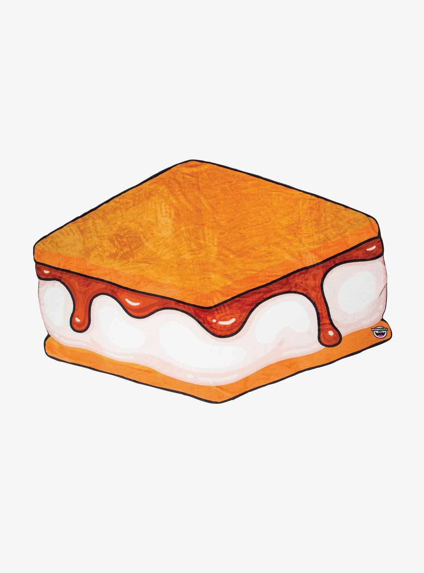 S'Mores Throw Blanket, , hi-res