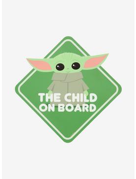 Star Wars The Mandalorian The Child On Board Decal, , hi-res