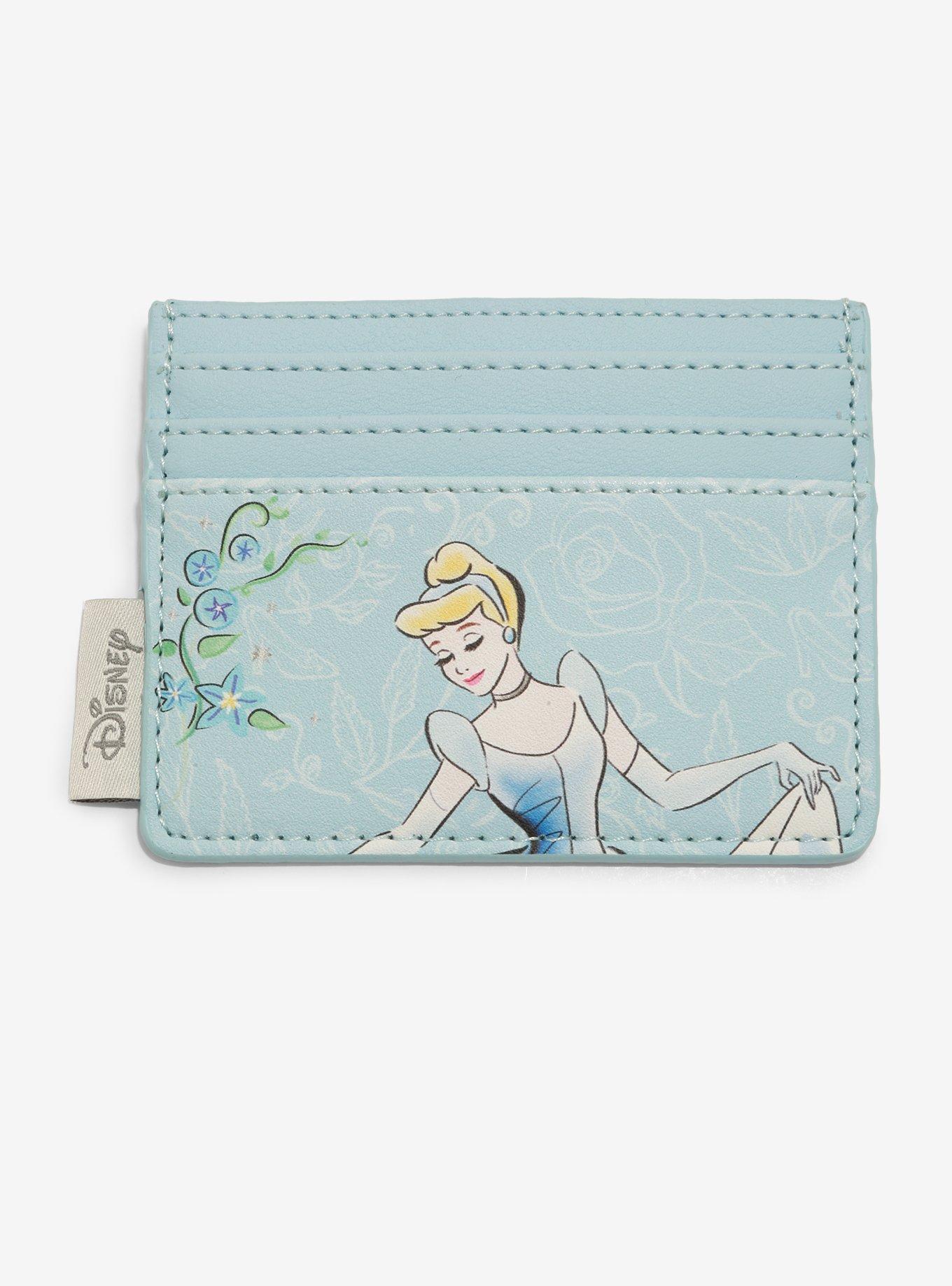 Loungefly Disney Cinderella Sketch Cardholder, , hi-res