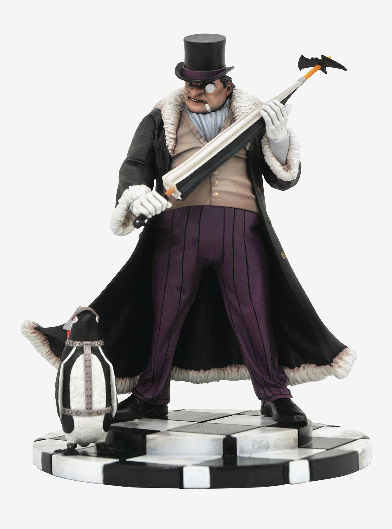 Diamond Select Toys DC Comics The Penguin Gallery Collectible Figure, , hi-res