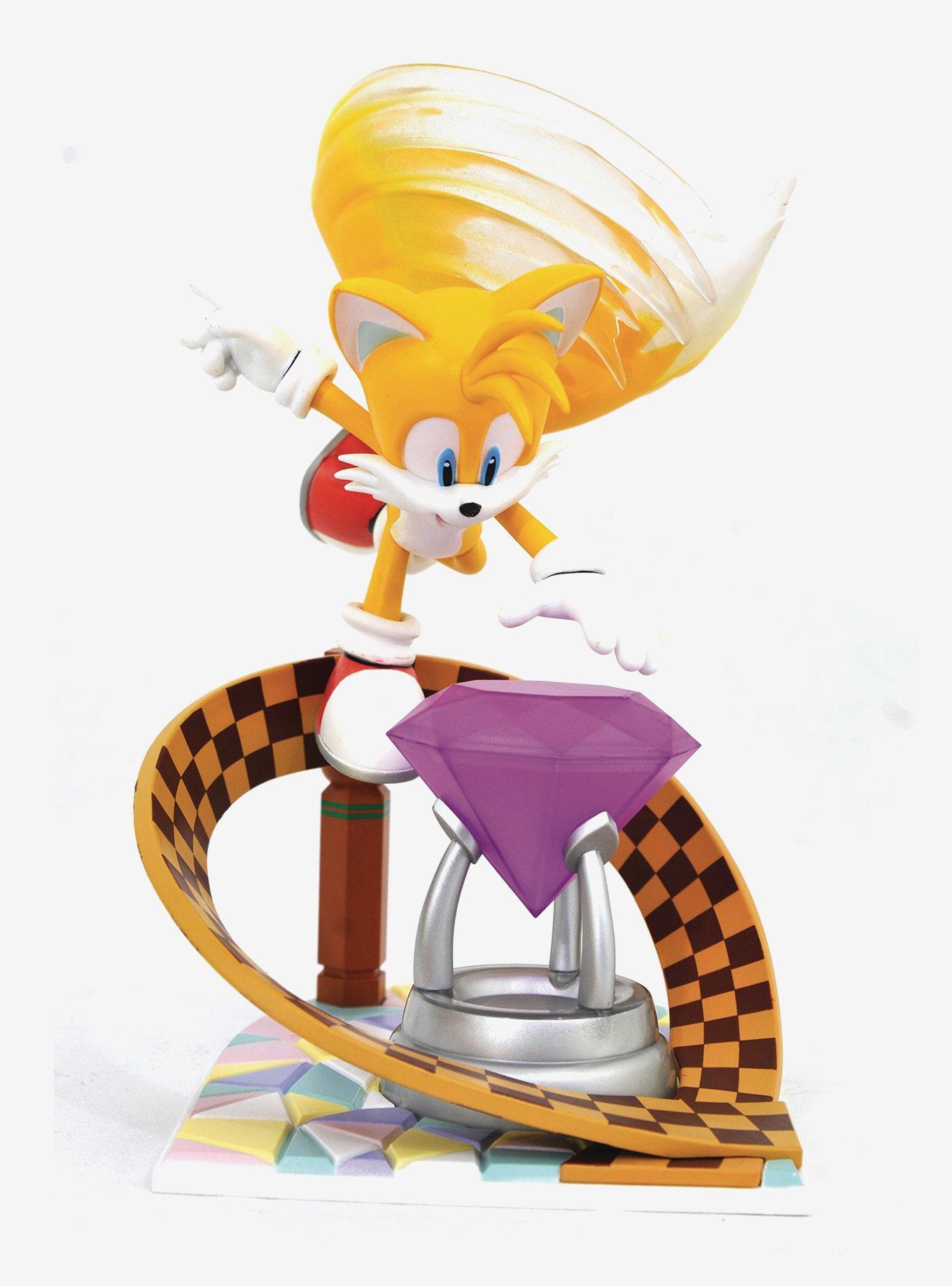 Diamond Select Toys Sonic The Hedgehog Gallery Sonic Collectible Figure, , hi-res