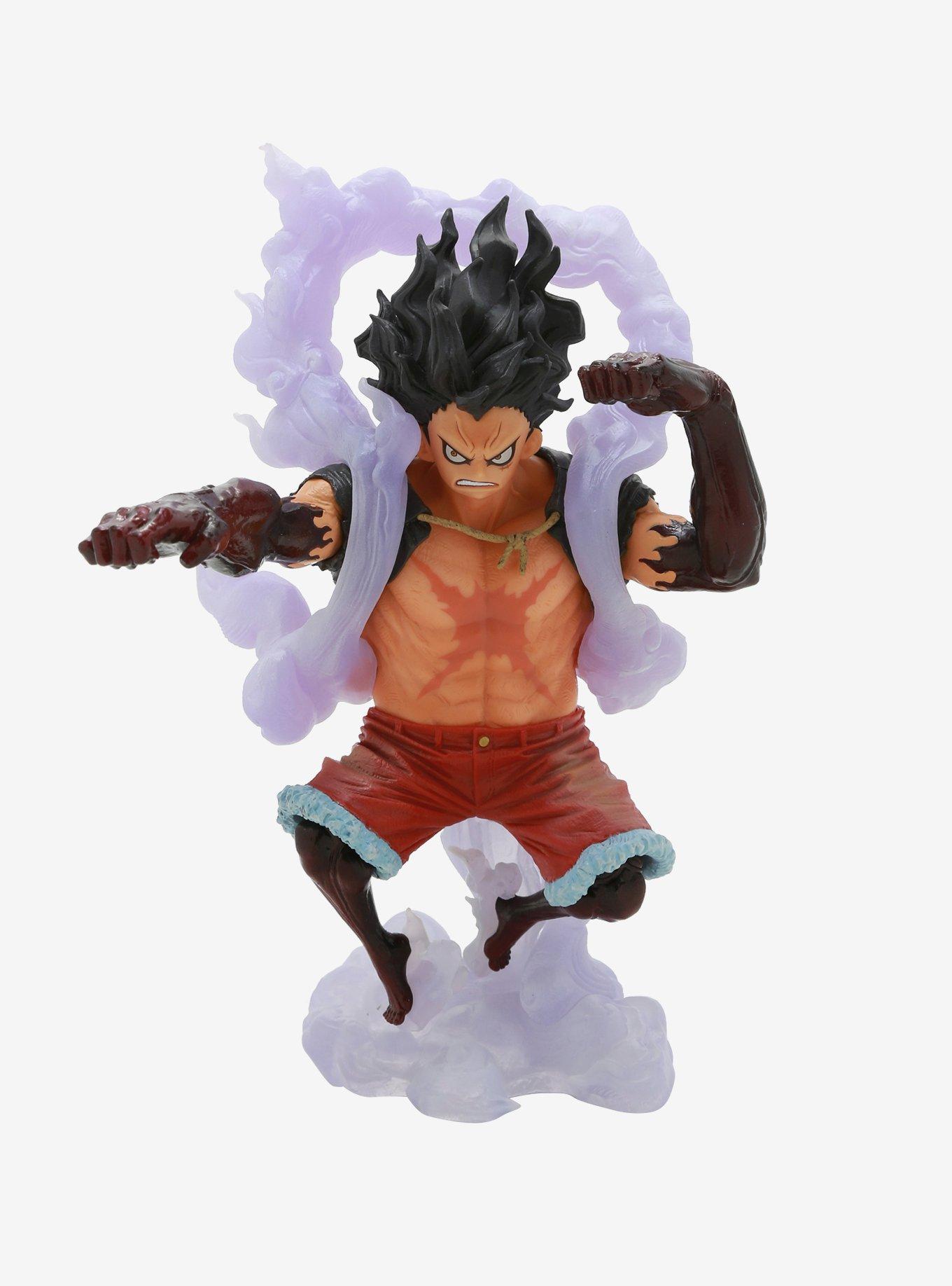 Luffy Gear 4 One Piece - Diamond Painting 