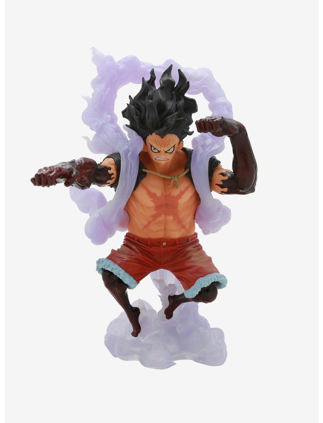 Banpresto One Piece King of Artist Monkey D. Luffy (Gear Fourth: Snakeman) Special Collectible Figure, , hi-res