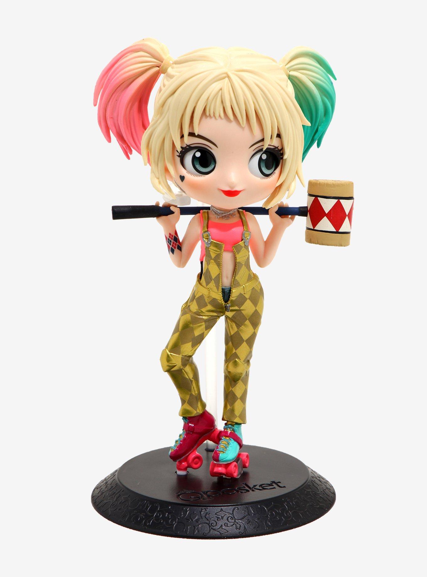 スーパーセール Posket Q Prey Of Birds Banpresto Harley Figure (Ver.A) Quinn アメコミ