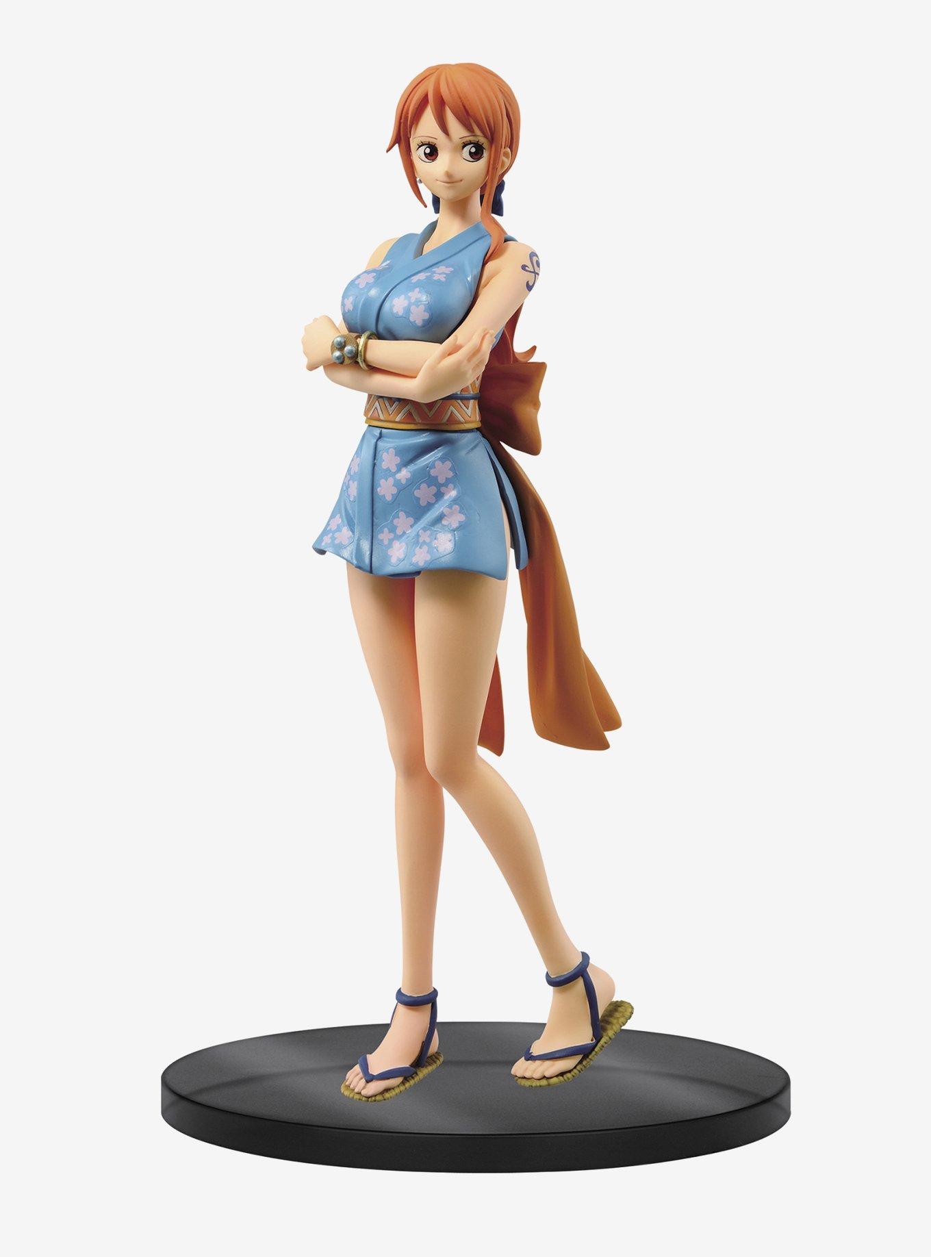 Banpresto One Piece DXF Grandline Lady Wano Country Vol.1 Nami Figure, , hi-res