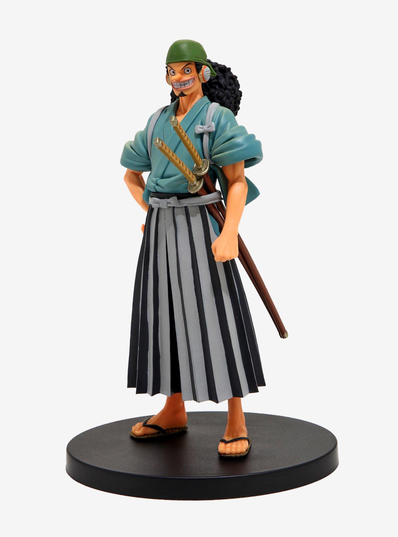 Banpresto One Piece DXF Grandline Men Wano Country Vol.6 Usopp Figure, , hi-res