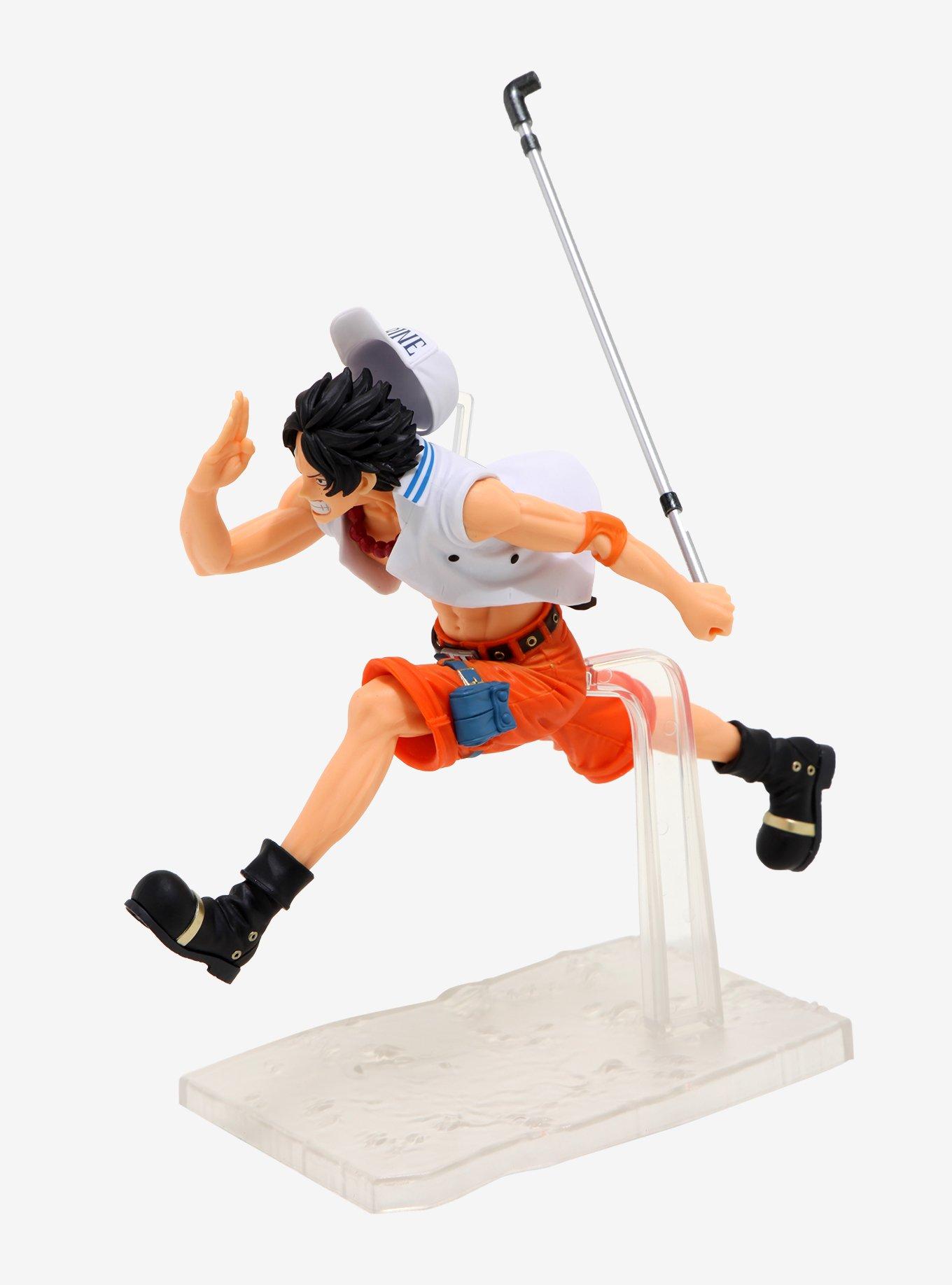 Banpresto One Piece Magazine Figure A Piece Of Dream No.1 Vol.1 Portgas ...