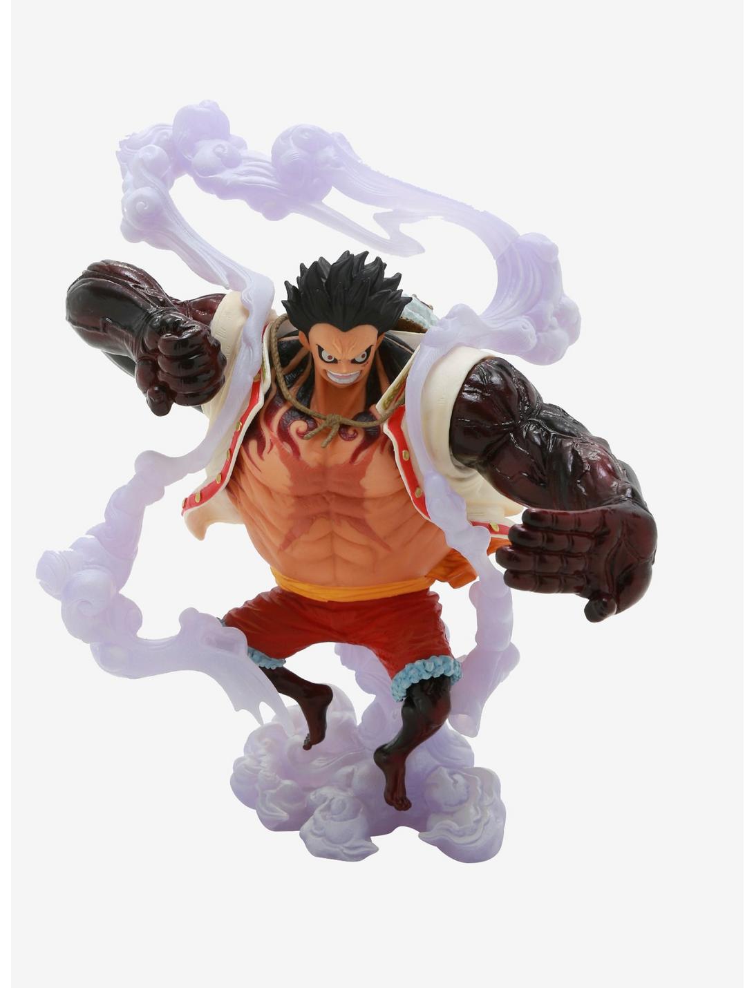 Banpresto One Piece King of Artist Monkey D. Luffy (Gear Fourth: Boundman) Special Collectible Figure, , hi-res