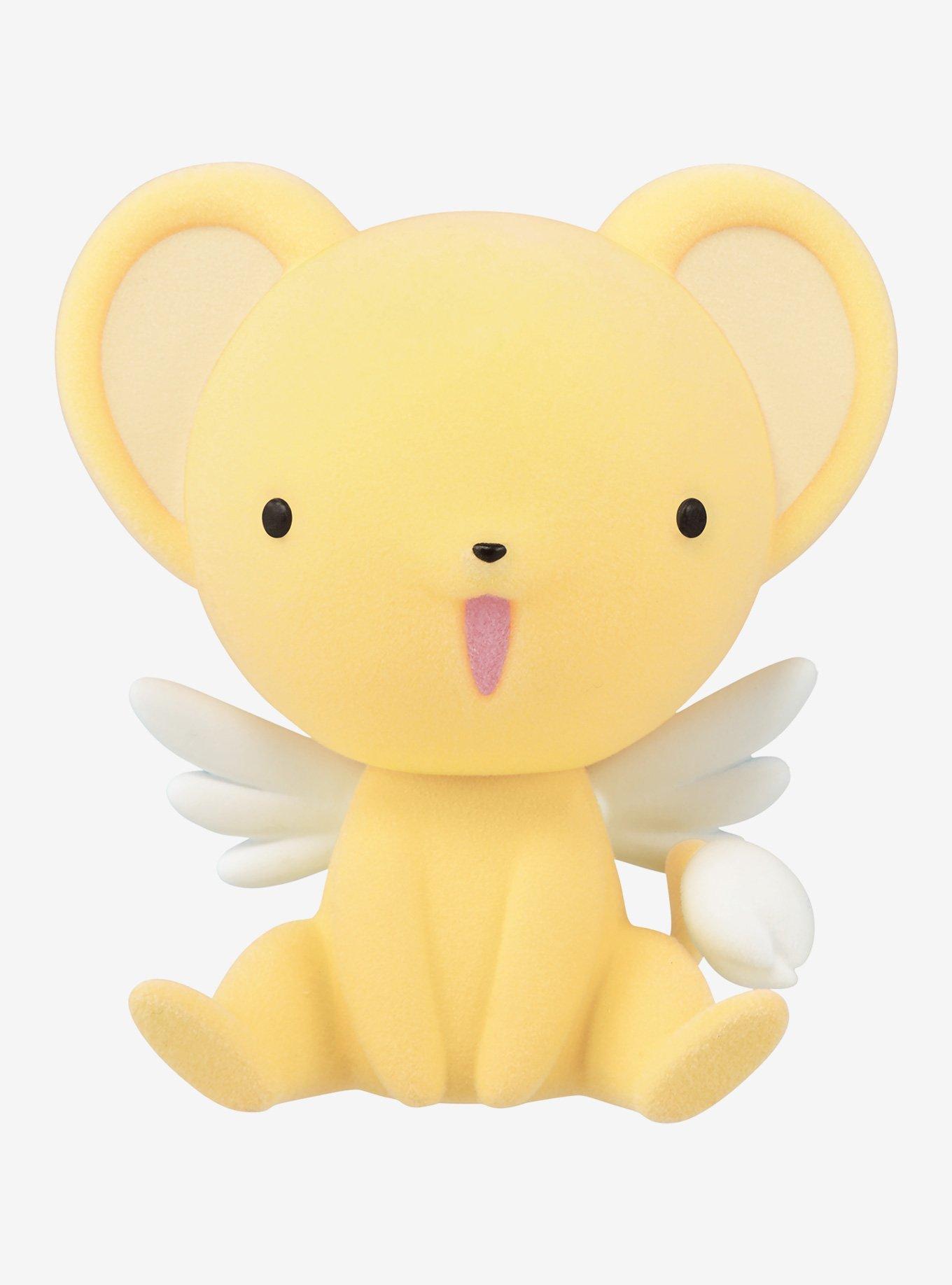 Banpresto Cardcaptor Sakura: Clear Card Fluffy Puffy Kero Figure, , hi-res