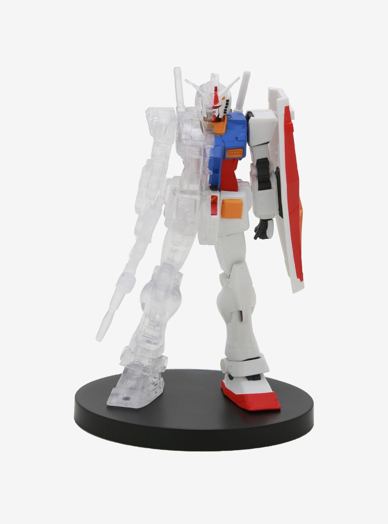 Banpresto Mobile Suit Gundam Internal Structure RX-78-2 Gundam Weapon Ver. (Ver. A) Collectible Figure, , hi-res