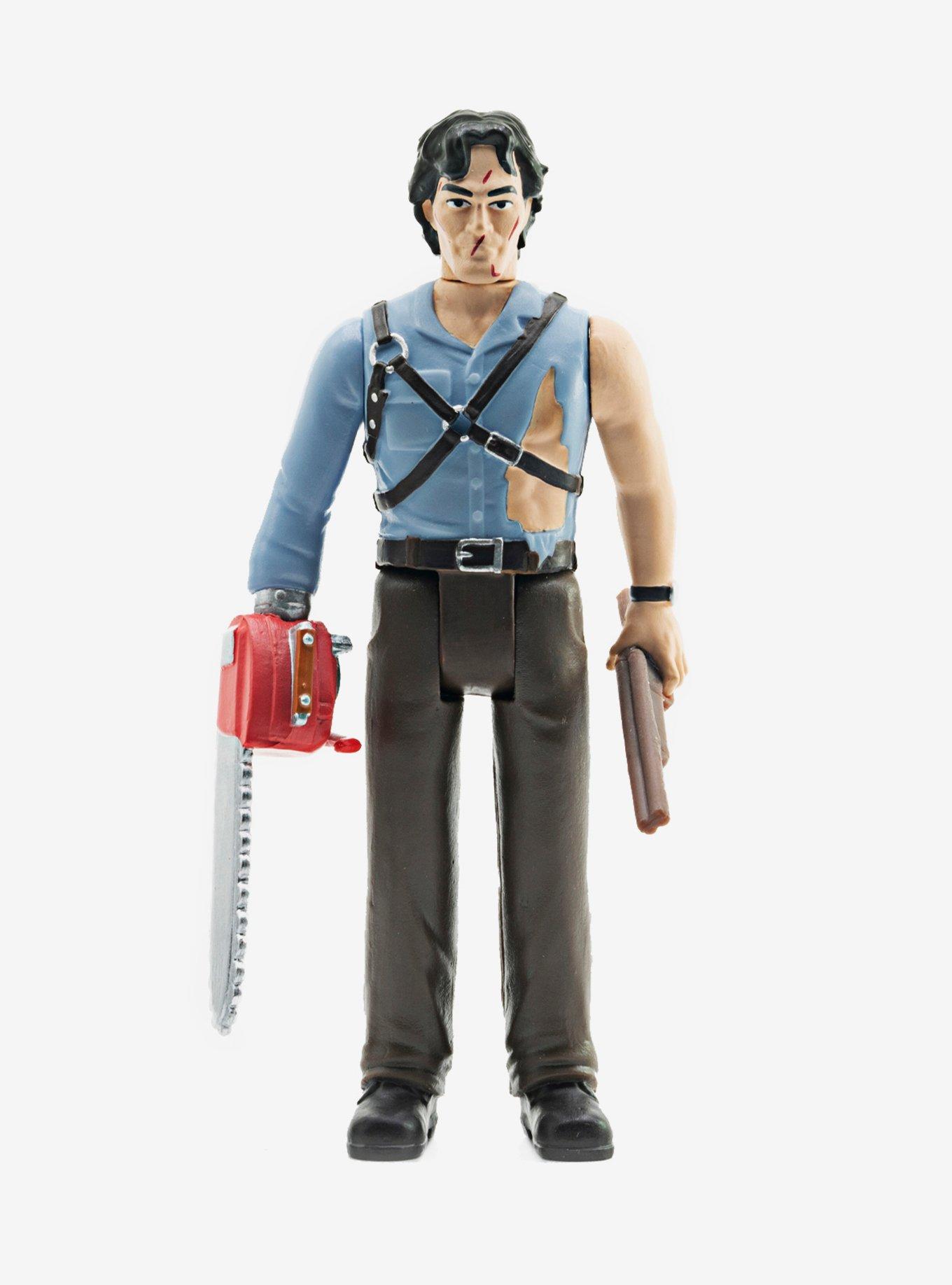 Super7 ReAction Army Of Darkness Hero Ash Collectible Action Figure, , hi-res