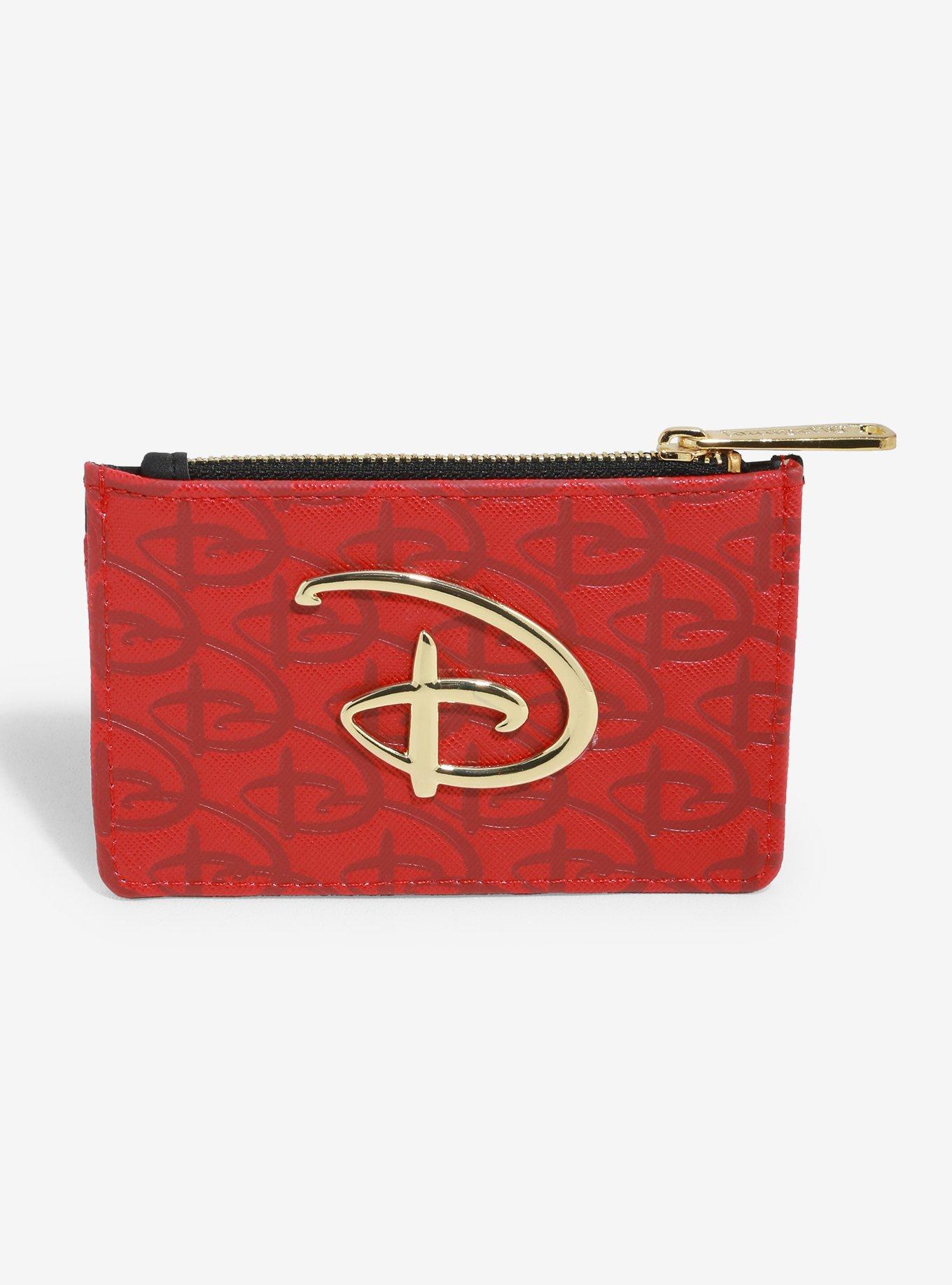 Loungefly Disney Logo Debossed Cardholder, , hi-res