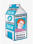 Stranger Things Barb Milk Carton Throw Blanket, , hi-res