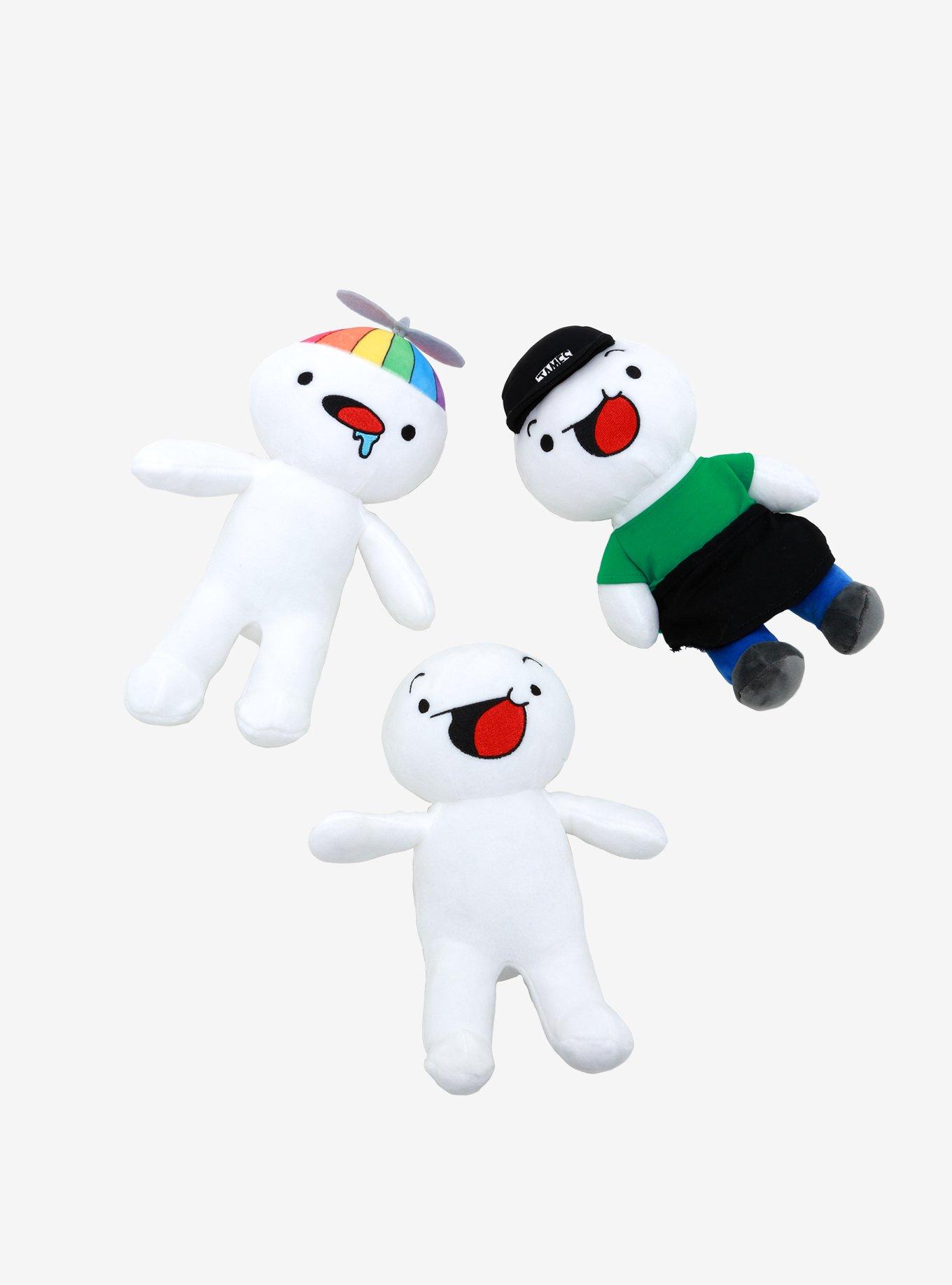 Odd1sout store plush toy