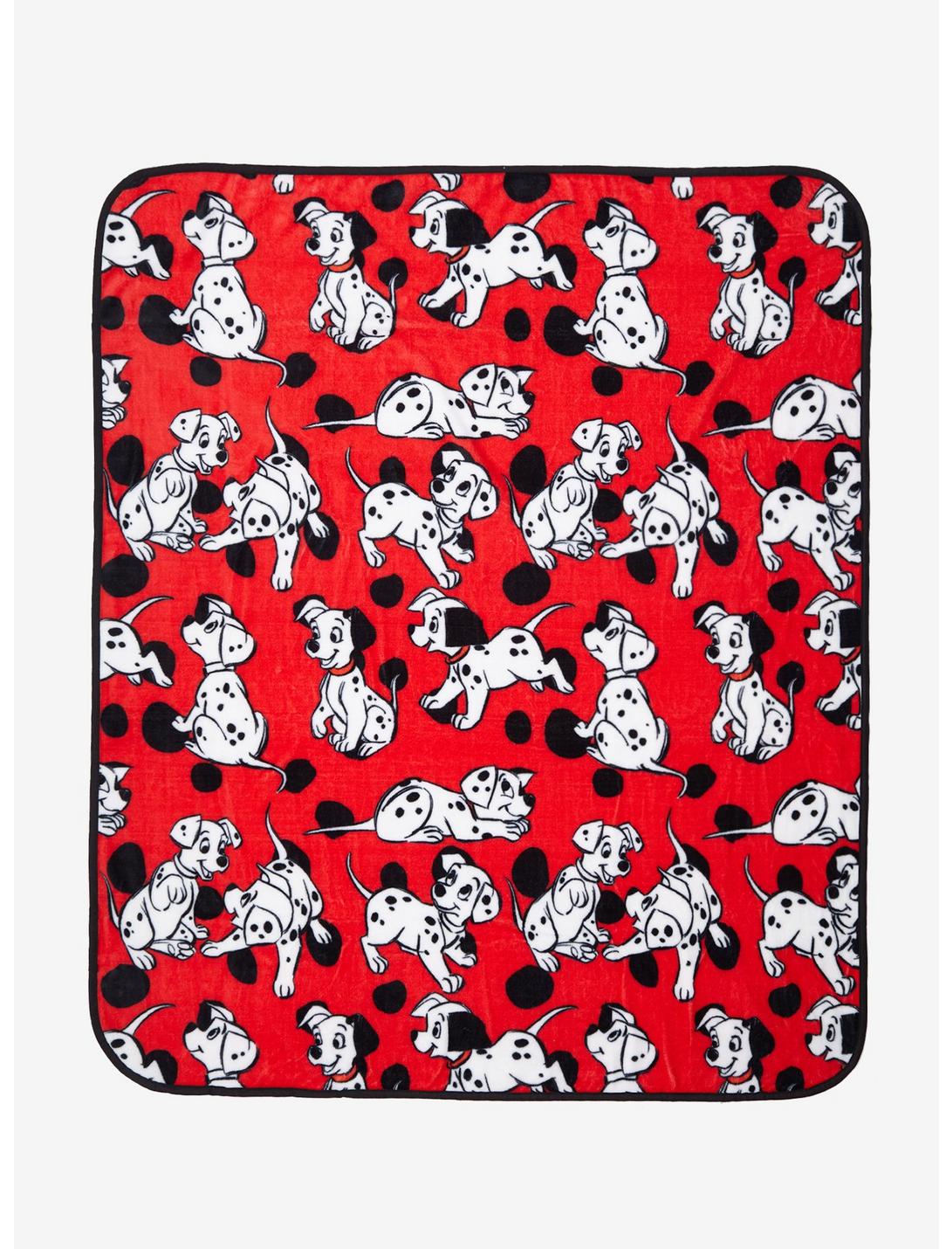 Disney 101 Dalmatians Spotted Throw Blanket, , hi-res